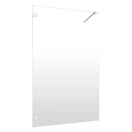 Душова кабіна Radaway Essenza Pro White Walk-in 1100x2000, білий/прозоре (10103110-04-01)