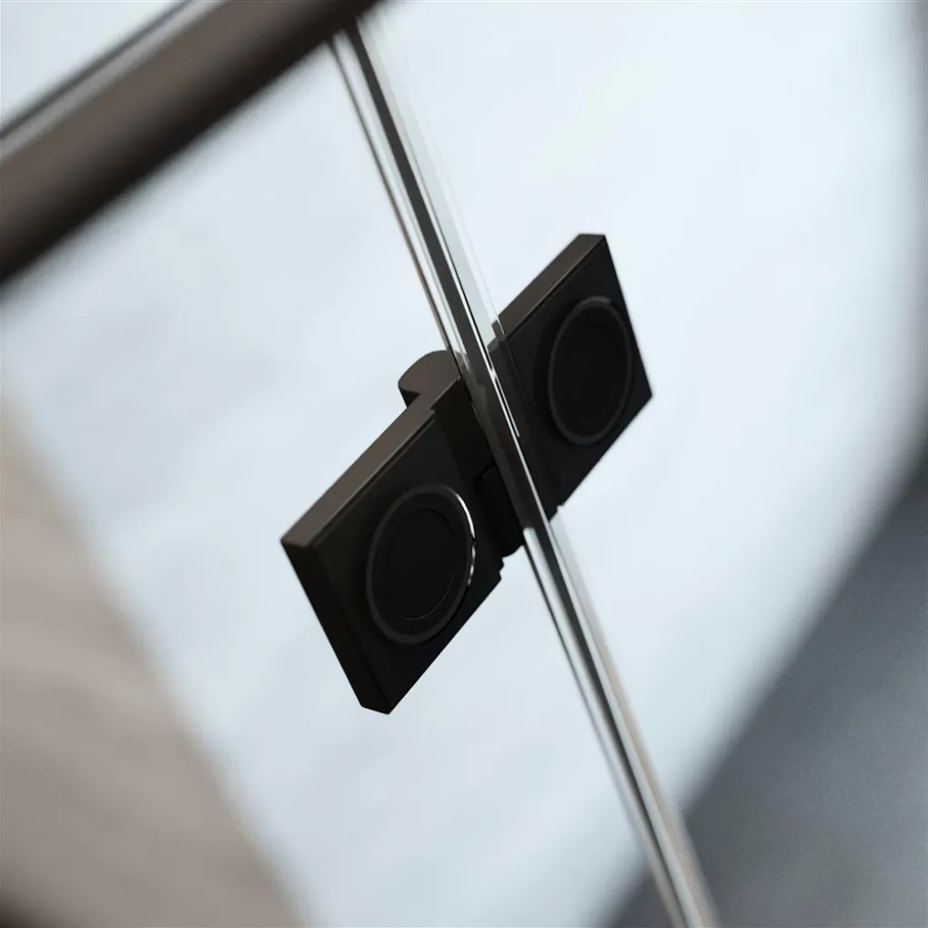 Душевая кабина Radaway Essenza Pro Black KDJ двери 1000Rx2000, черный/прозрачное (10097100-54-01R)- Фото 3