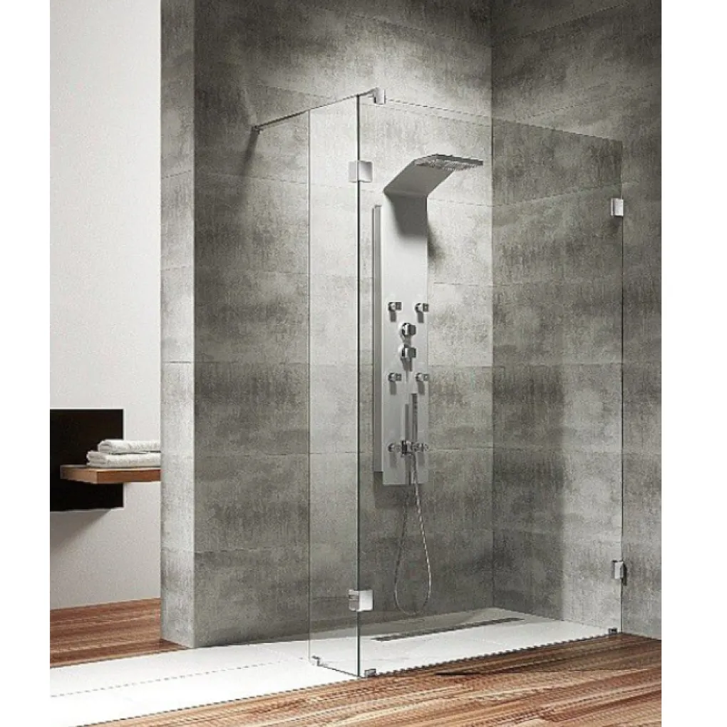 Душова кабіна Radaway Walk-in Modo SW 700x2050 хром/прозоре (360070-01-01N/362000)- Фото 2