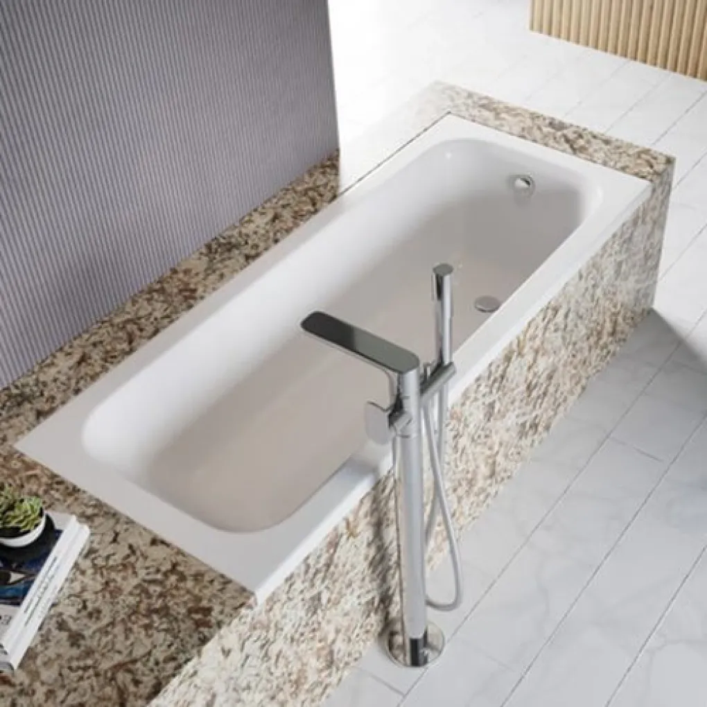 Ванна акриловая Radaway MIA Eco 180x75 с ножками (WA1-55-180x075)- Фото 4