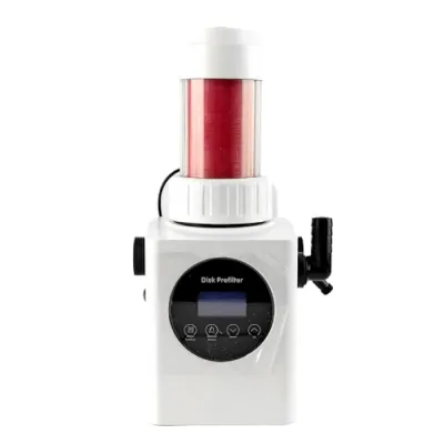 Автоматичекий дисковый фильтр Raifil ADQ-1" 50 мкм с LSD дисплеем и детектором утечки воды