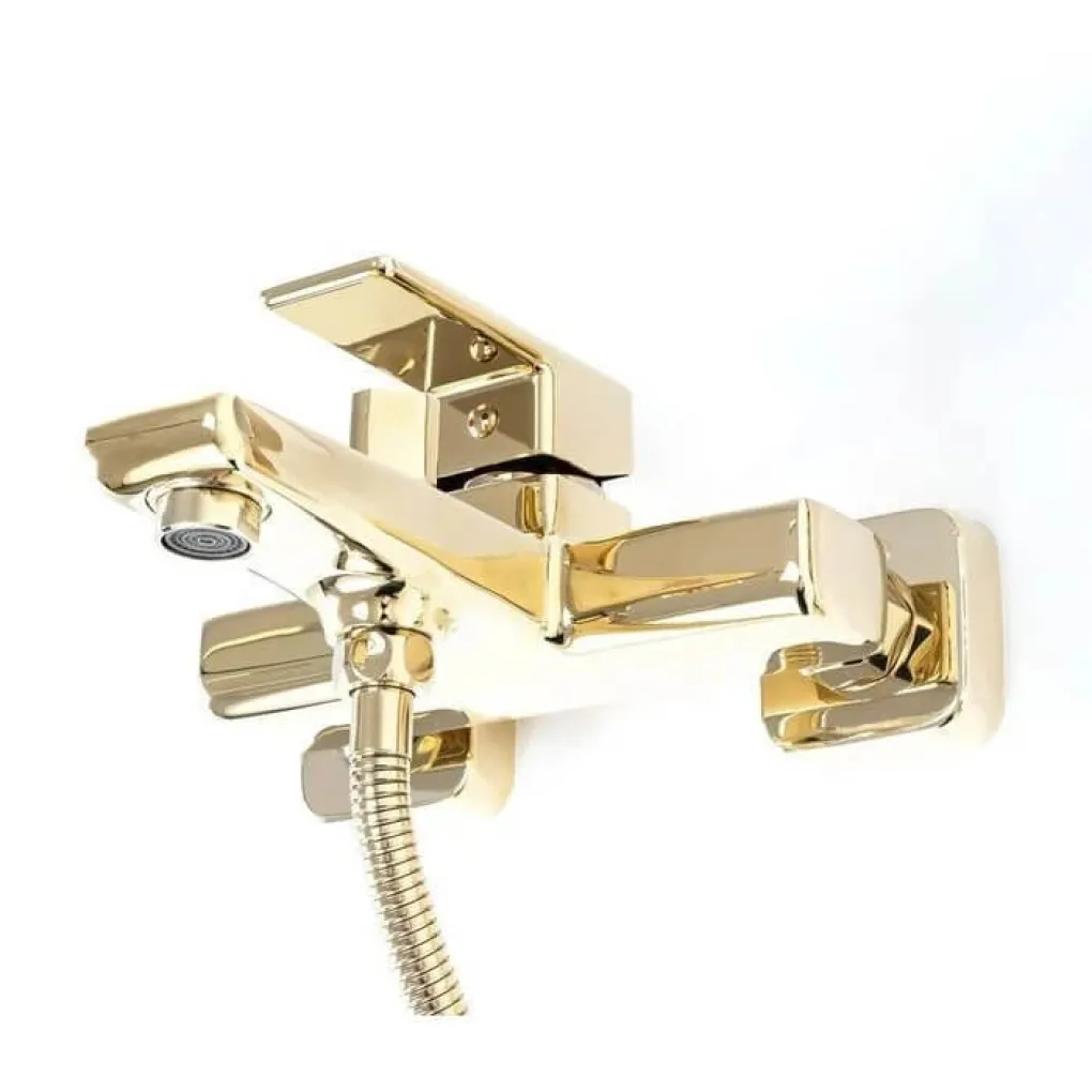 Змішувач для ванни Rea Orix золотий (REA-B5134)- Фото 5