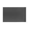 Душовий піддон Rea BAZALT 90x120х2,5 чорний- Фото 1