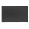 Душовий піддон Rea Bazalt 80x100, чорний (REA-K3304)- Фото 1
