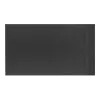 Душовий піддон Rea Bazalt 80x120, чорний (REA-K3305)- Фото 1