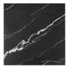 Душовий піддон Rea Bazalt Carrara 90x90, чорний (REA-K7003)- Фото 1