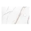 Душовий піддон Rea Magnum Carrara 80x100, білий (REA-K7004)- Фото 1