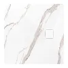 Душовий піддон Rea Magnum Carrara 90x90, білий (REA-K7005)- Фото 1