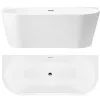 Ванна акриловая Rea Capri 170x75 (REA-W9801)- Фото 1