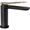 Смеситель для раковины Rea Creek Black Gold REA-B8503- Фото 1