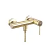 Змішувач для ванни Rea Clif з ручним душем, матове золото (REA-B4243)- Фото 2