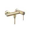 Змішувач для ванни Rea Foss з ручним душем, матове золото (REA-B5113)- Фото 2