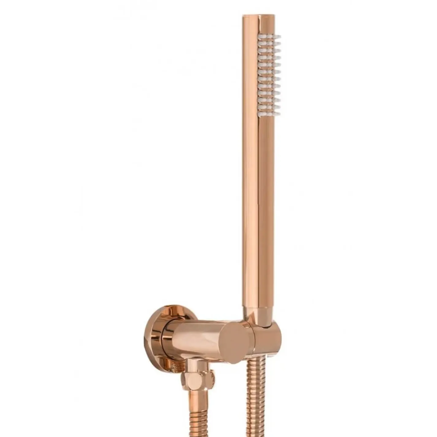 Душевой гарнитур с термостатом Rea Lungo MILER розовое золото (Rea-P6613) - Фото 3