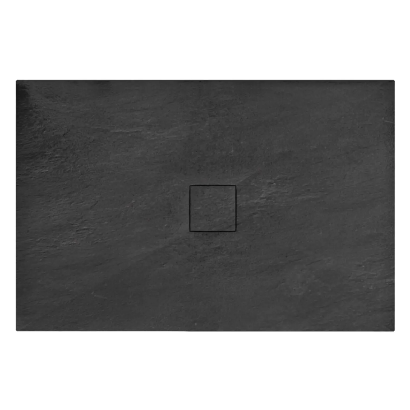 Душовий піддон Rea 80x120, чорний камінь (REA-K9602) - Фото 1