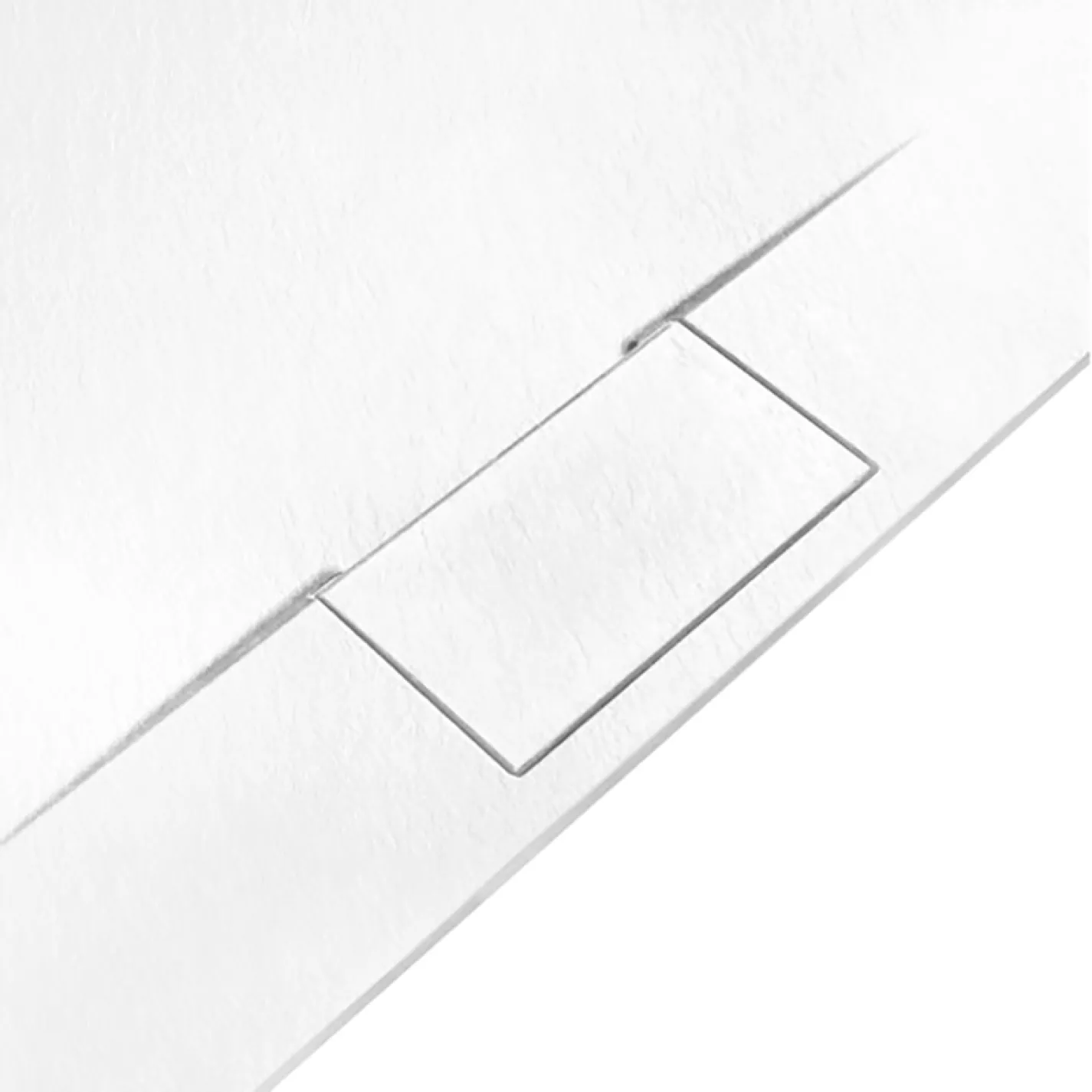 Душовий піддон Rea Bazalt Long 80x120, білий (REA-K3321) - Фото 1