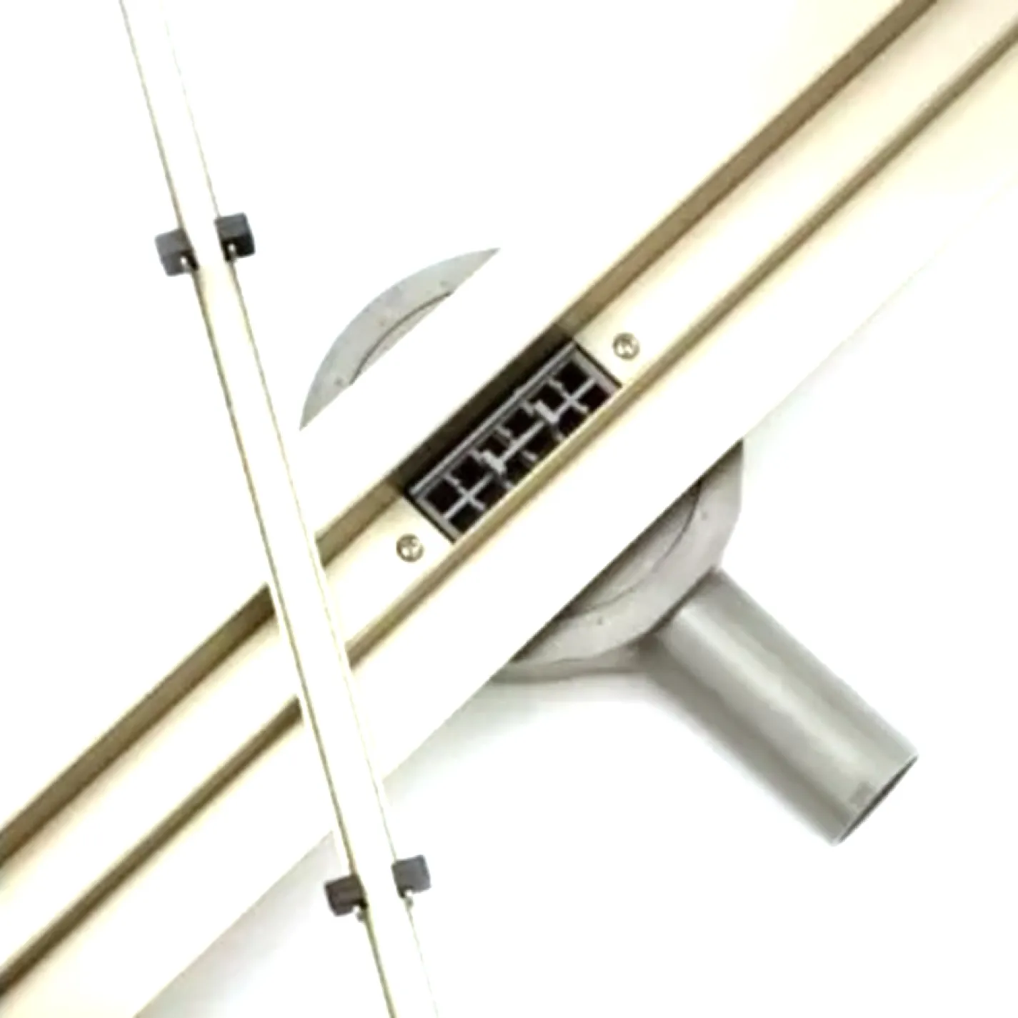Трап для душу Rea Neo Slim Mirror Pro 70 золотий (REA-G5603) - Фото 3