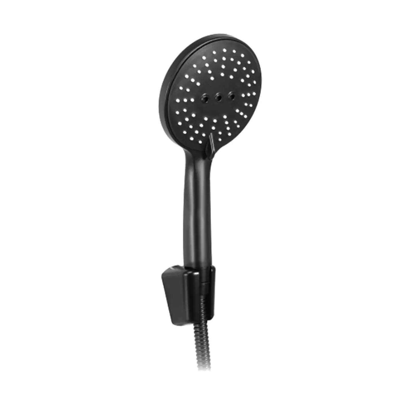 Змішувач для ванни Rea Foss з ручним душем, чорний (REA-B5099) - Фото 2