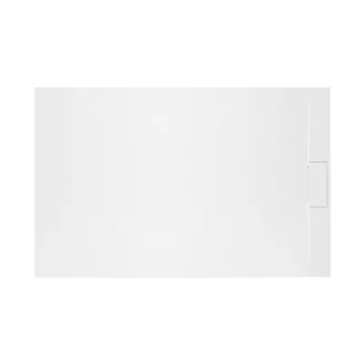 Душовий піддон Rea BAZALT 90x120х2,5 прямокутний, білий