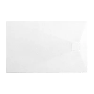 Душовий піддон Rea MAGNUM 90x120х2,5 прямокутний, білий