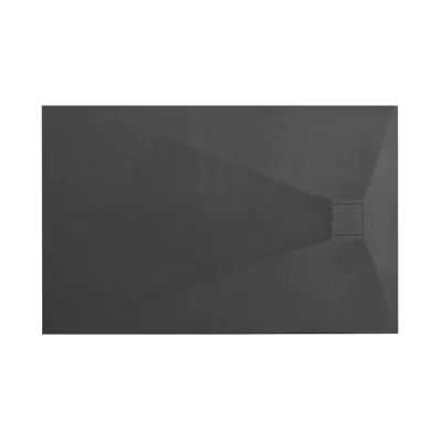 Душовий піддон Rea MAGNUM 90x120х2,5 прямокутний, чорний