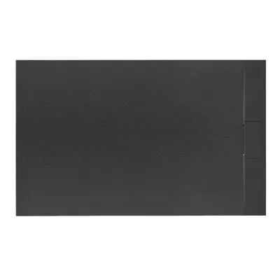 Душевой поддон Rea Bazalt 80x100, черный (REA-K3304)