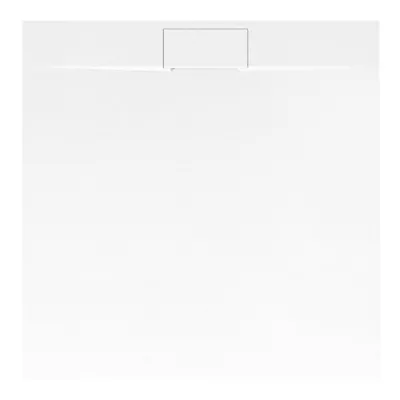 Душовий піддон Rea Bazalt 90x90, білий (REA-K3303)