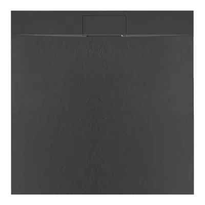 Душовий піддон Rea Bazalt 90x90, чорний (REA-K3307)