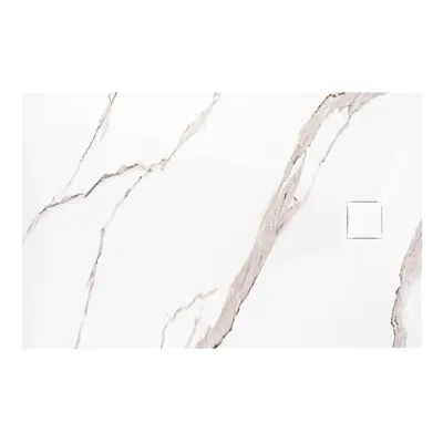 Душовий піддон Rea Magnum Carrara 90x120, білий (REA-K7006)