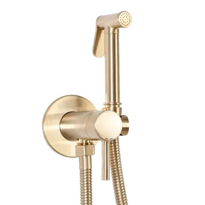 Гигиенический душ Rea Loop, золото Brush (REA-B6311)