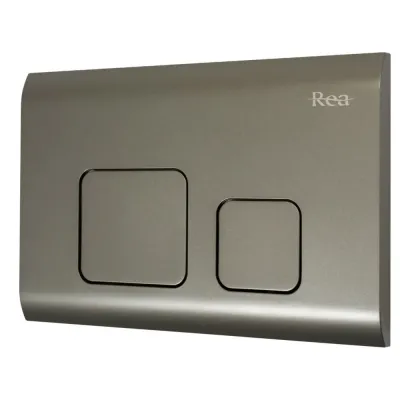 Кнопка для инсталляции Rea F WC никель (REA-E5699)