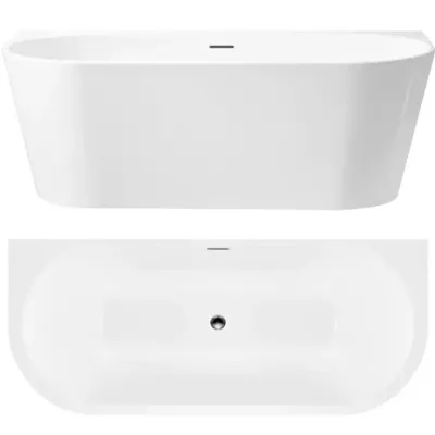 Ванна акриловая Rea Capri 170x75 (REA-W9801)