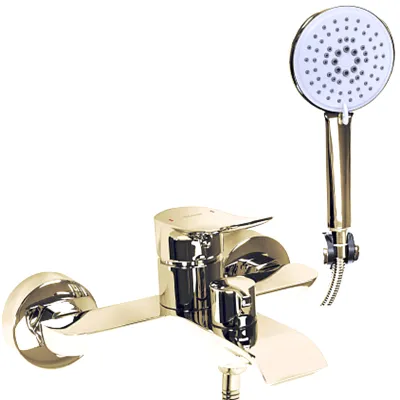 Змішувач для ванни Rea Dart золотий (REA-B5652)