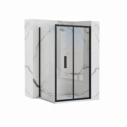 Душова кабіна кутова Rea Rapid Fold 100x80 (KPL-6420-6421)