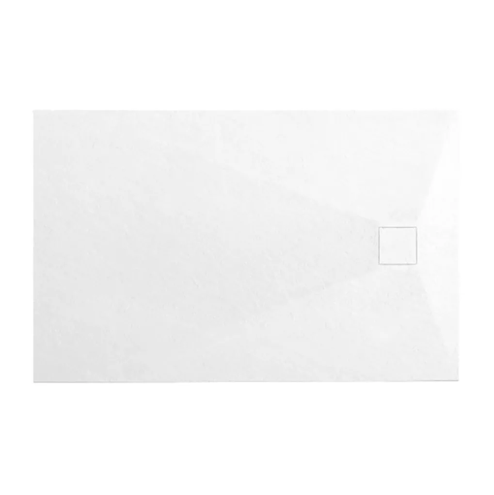 Душовий піддон Rea MAGNUM 90x120х2,5 прямокутний, білий- Фото 1