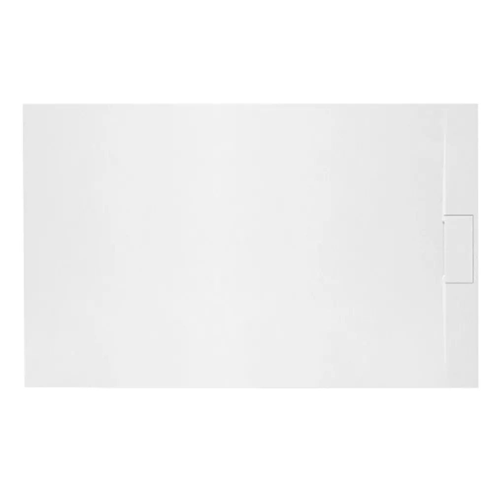 Душовий піддон Rea Bazalt 80x100, білий (REA-K3300)- Фото 1