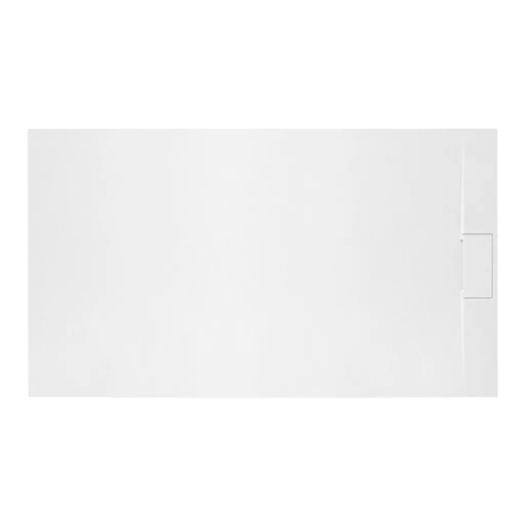 Душовий піддон Rea Bazalt 80x120, білий (REA-K3301)- Фото 1