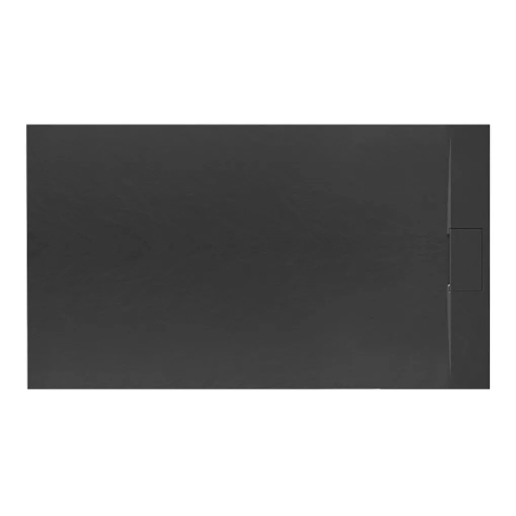 Душевой поддон Rea Bazalt 80x120, черный (REA-K3305)- Фото 1