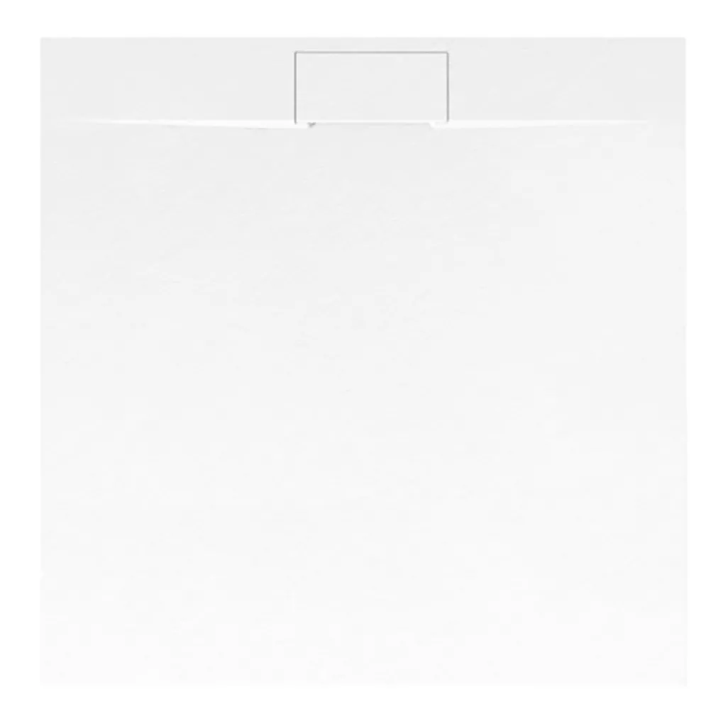 Душовий піддон Rea Bazalt 90x90, білий (REA-K3303)- Фото 1