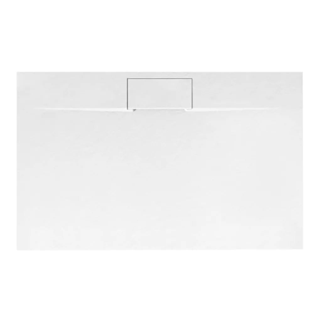 Душовий піддон Rea Bazalt Long 80x100, білий (REA-K3320)- Фото 1