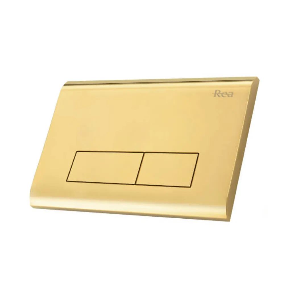 Клавиша смыва Rea H Light Gold (REA-E5692)- Фото 2