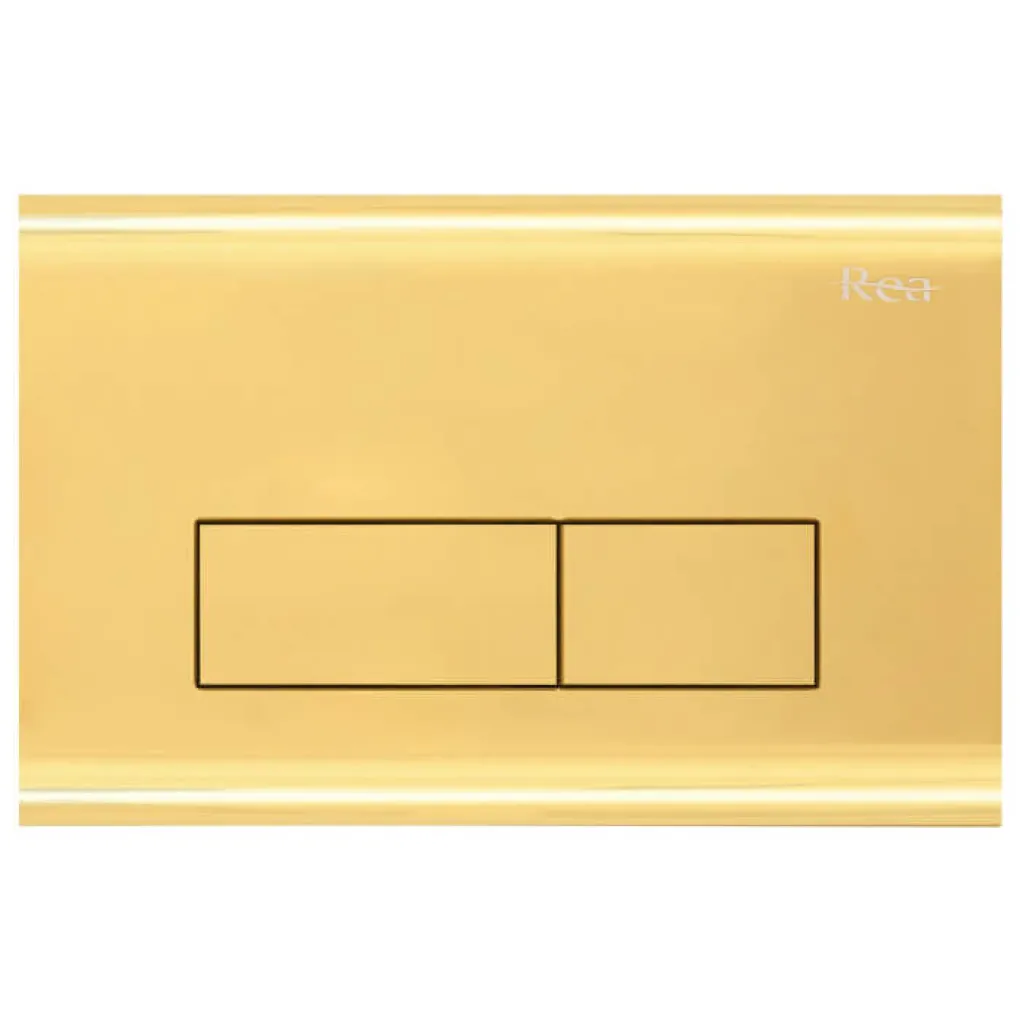 Клавиша смыва Rea H Light Gold (REA-E5692)- Фото 1