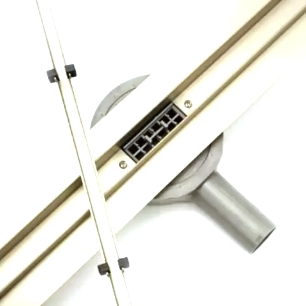 Трап для душу Rea Neo Slim Mirror Pro 70 золотий (REA-G5603)- Фото 4