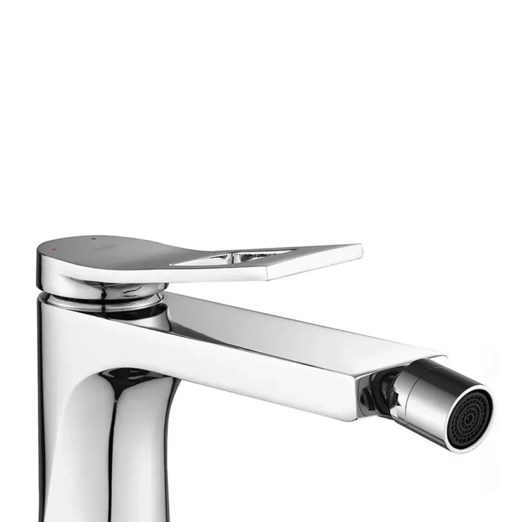 Смеситель для биде Rea Soul Chrome хром (REA-B9991)- Фото 2
