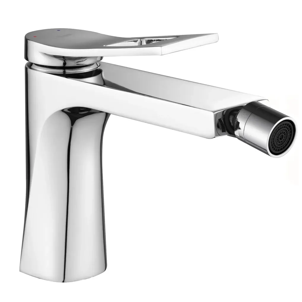Смеситель для биде Rea Soul Chrome хром (REA-B9991)- Фото 1