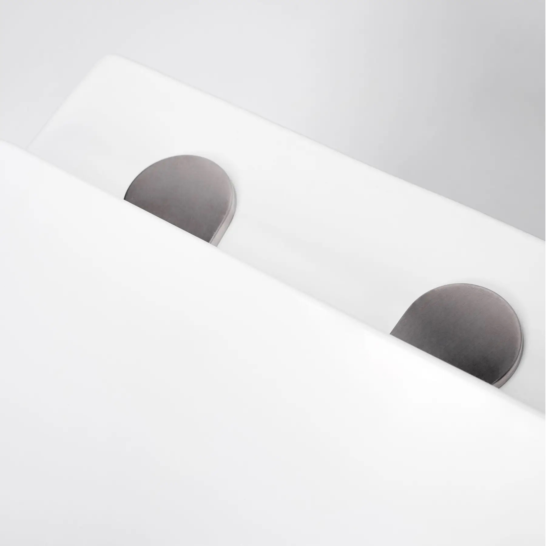 Унитаз подвесной Rea Raul Rimless безободковый с микролифтом белый - Фото 6