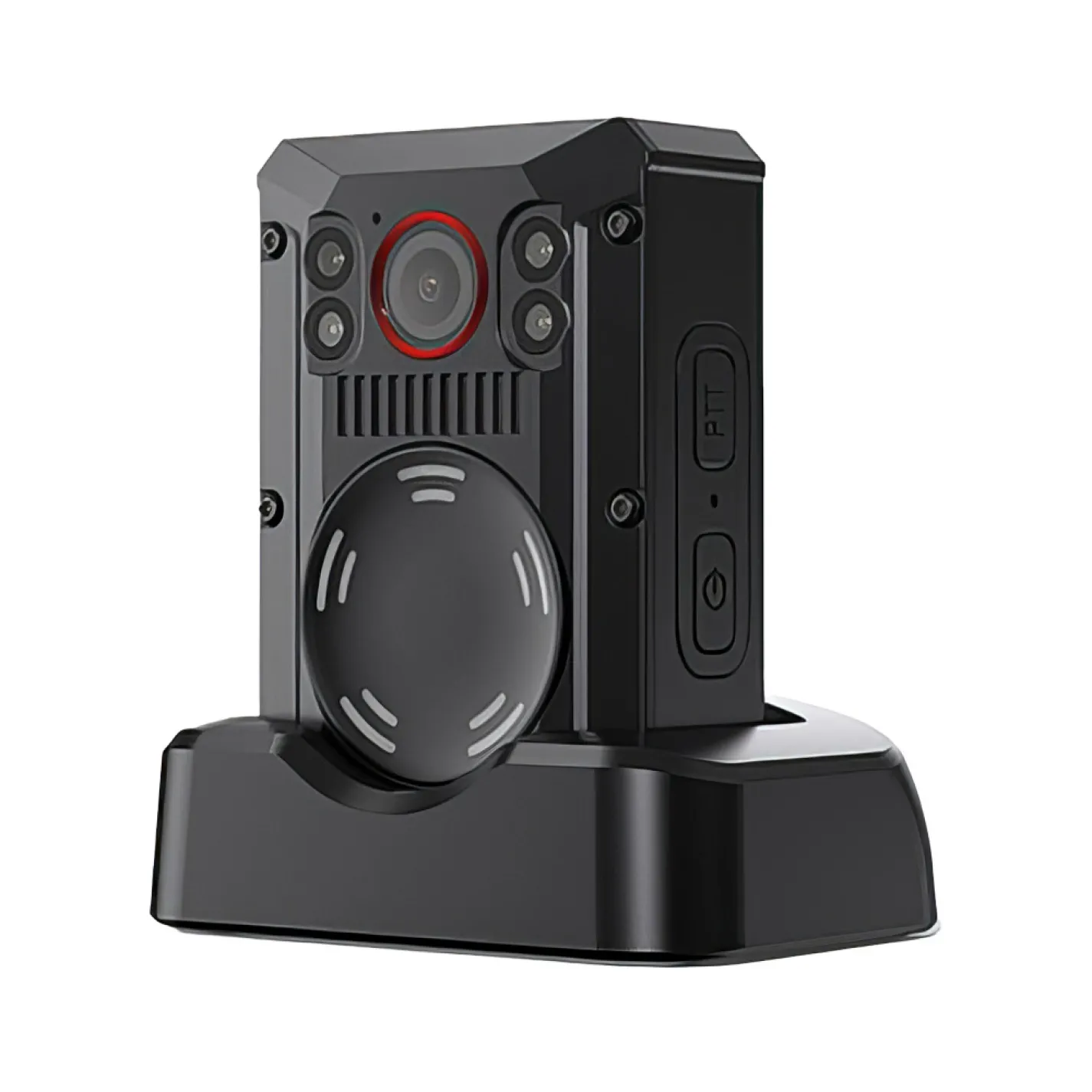 Нагрудний відеореєстратор Recoda M502B-WG 2K(4Mp) 128GB GPS WI-FI (75-00214) - Фото 1