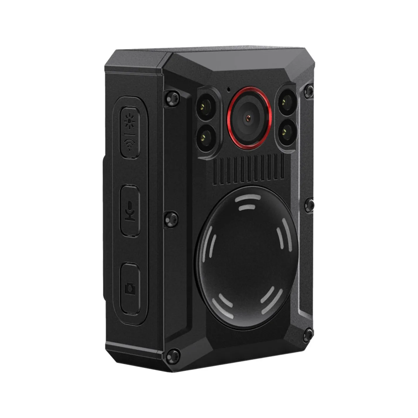 Нагрудний відеореєстратор Recoda M502B-WG 2K(4Mp) 128GB GPS WI-FI (75-00214) - Фото 3
