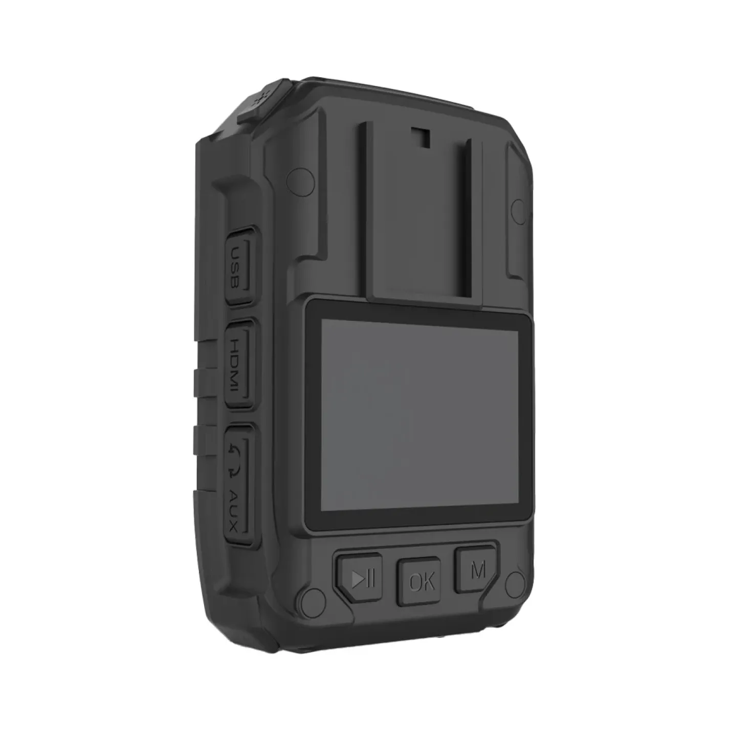 Нагрудний відеореєстратор Recoda M505B-WG 2K(4Mp) 128GB GPS WI-FI (75-00215) - Фото 2
