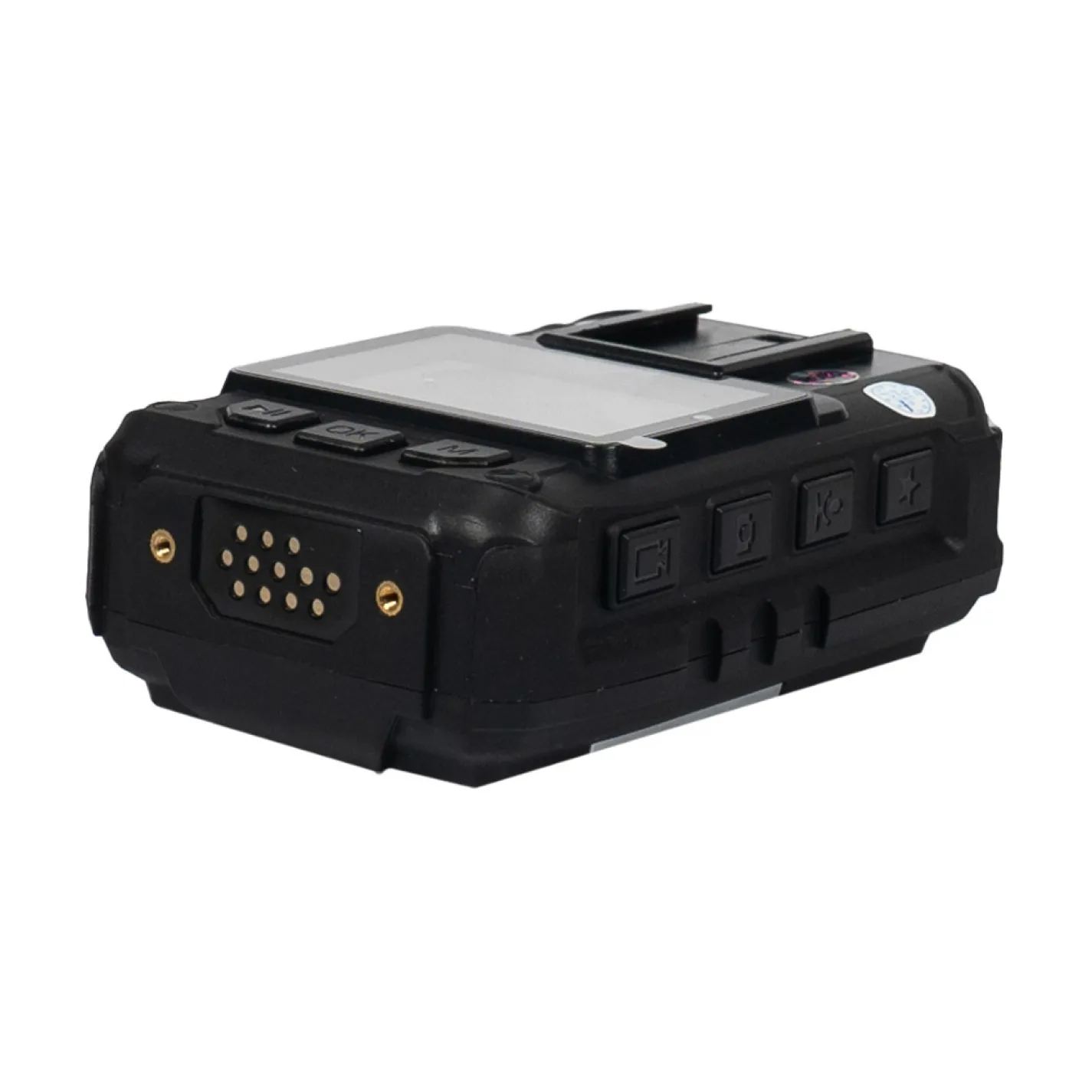 Нагрудний відеореєстратор Recoda M505B-WG 2K(4Mp) 128GB GPS WI-FI (75-00215) - Фото 3