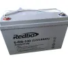 Акумулятор Redbo 6-RB-100 12V 100Ah- Фото 2